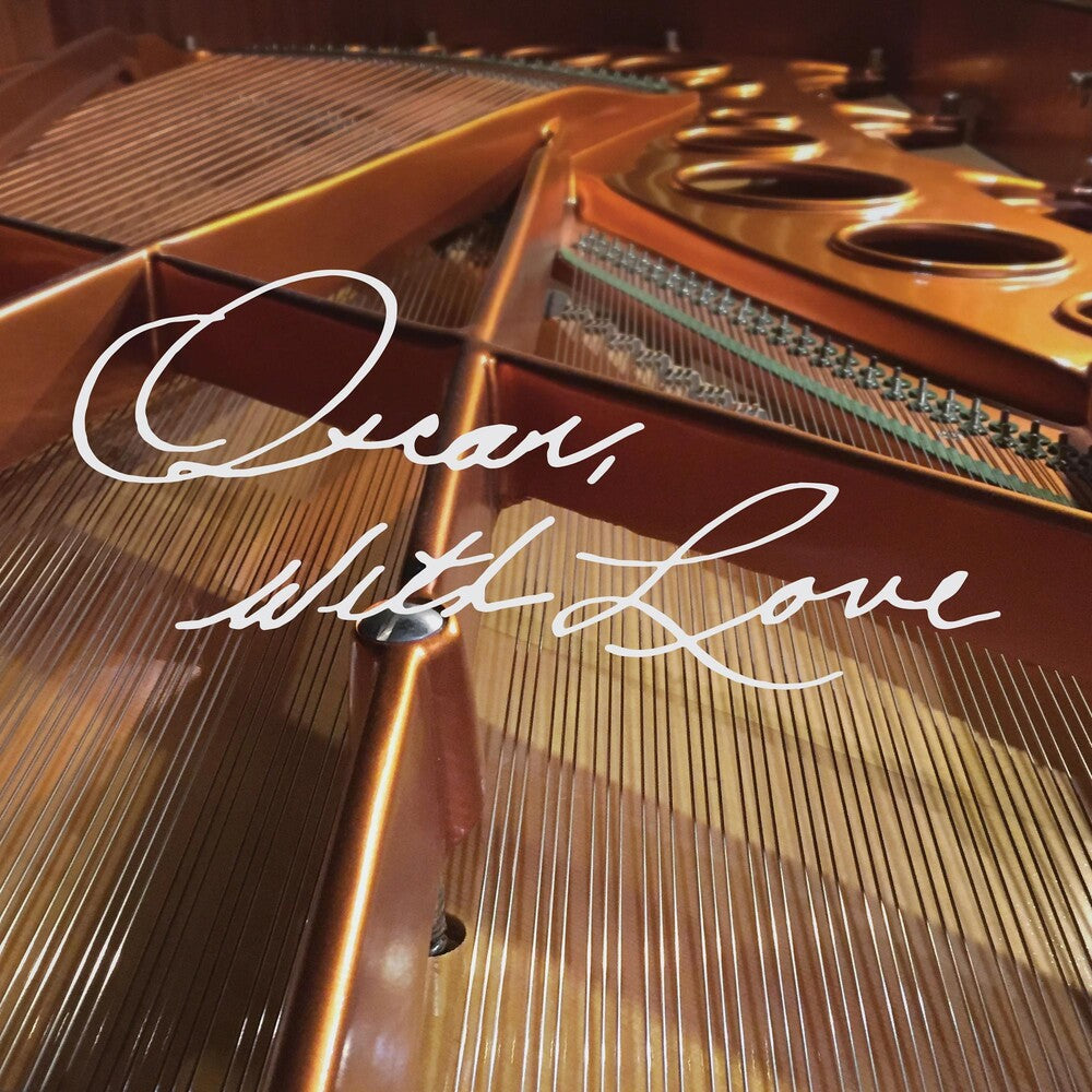 Oscar With Love - The Songs Of Oscar Peterson (3-CD) Music CD