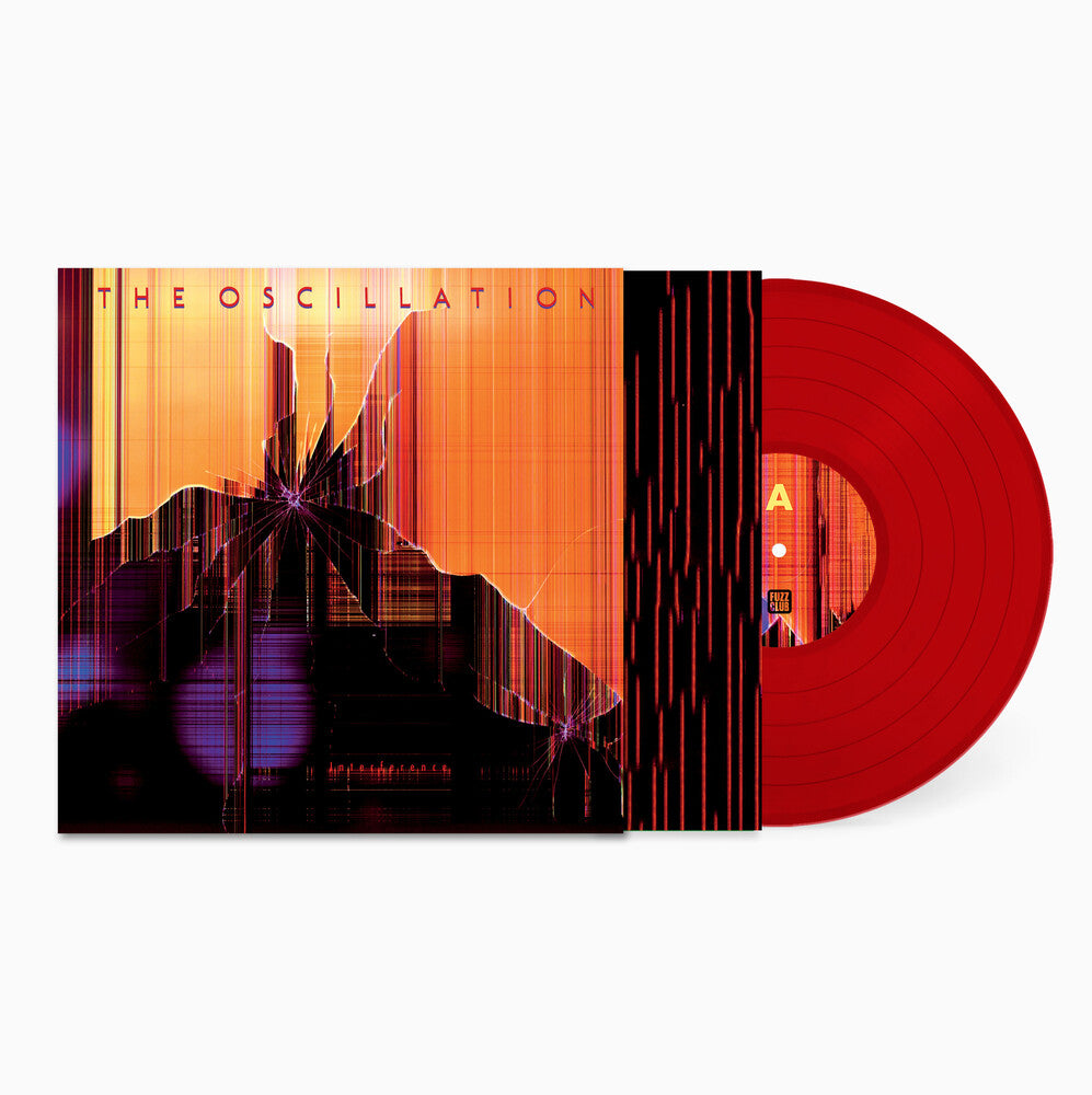 Oscillation – Interference (Clear, 180 Gram, Red LP Vinyl) Vinyl Record