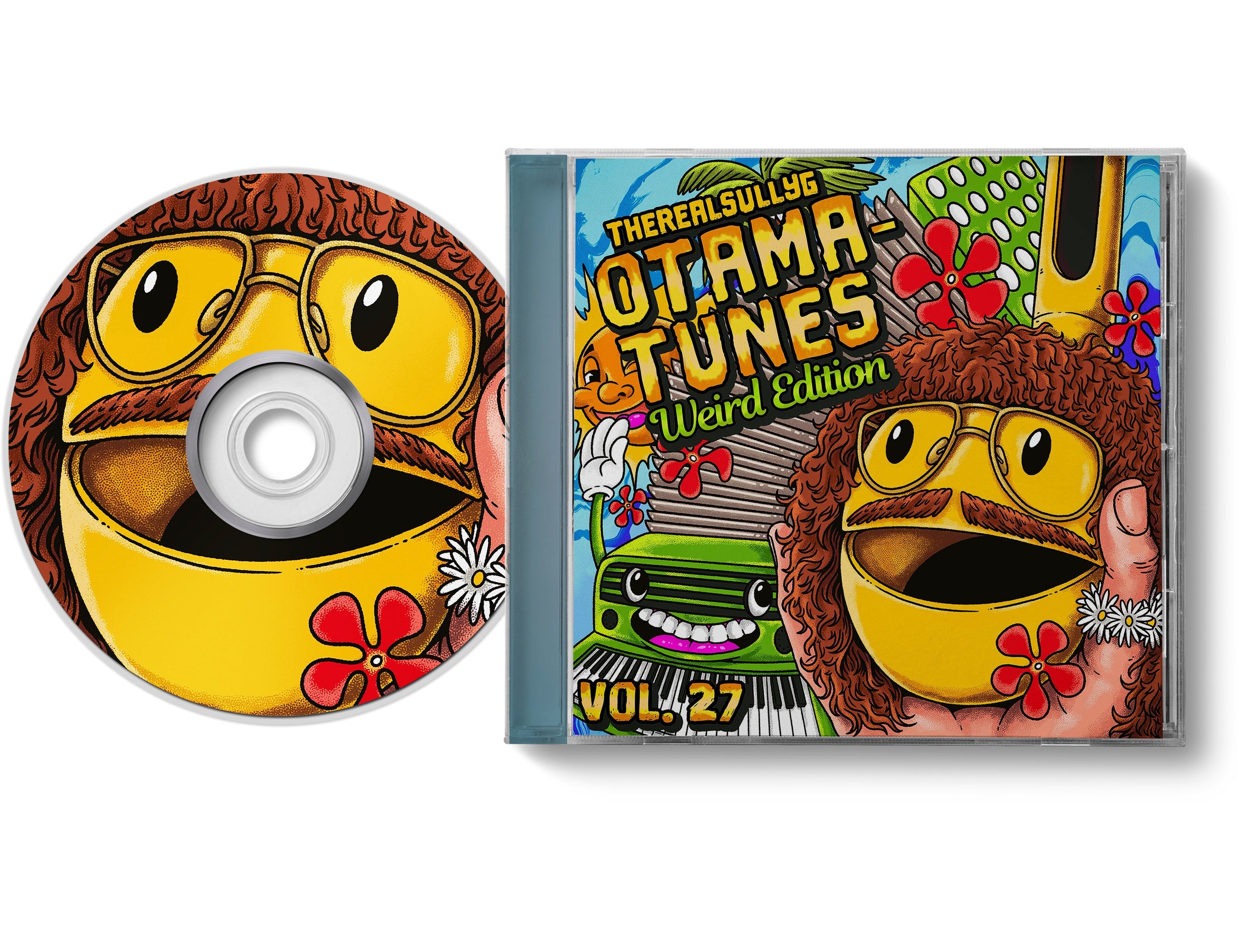 Otama-Tunes: Weird Edition - Music CD