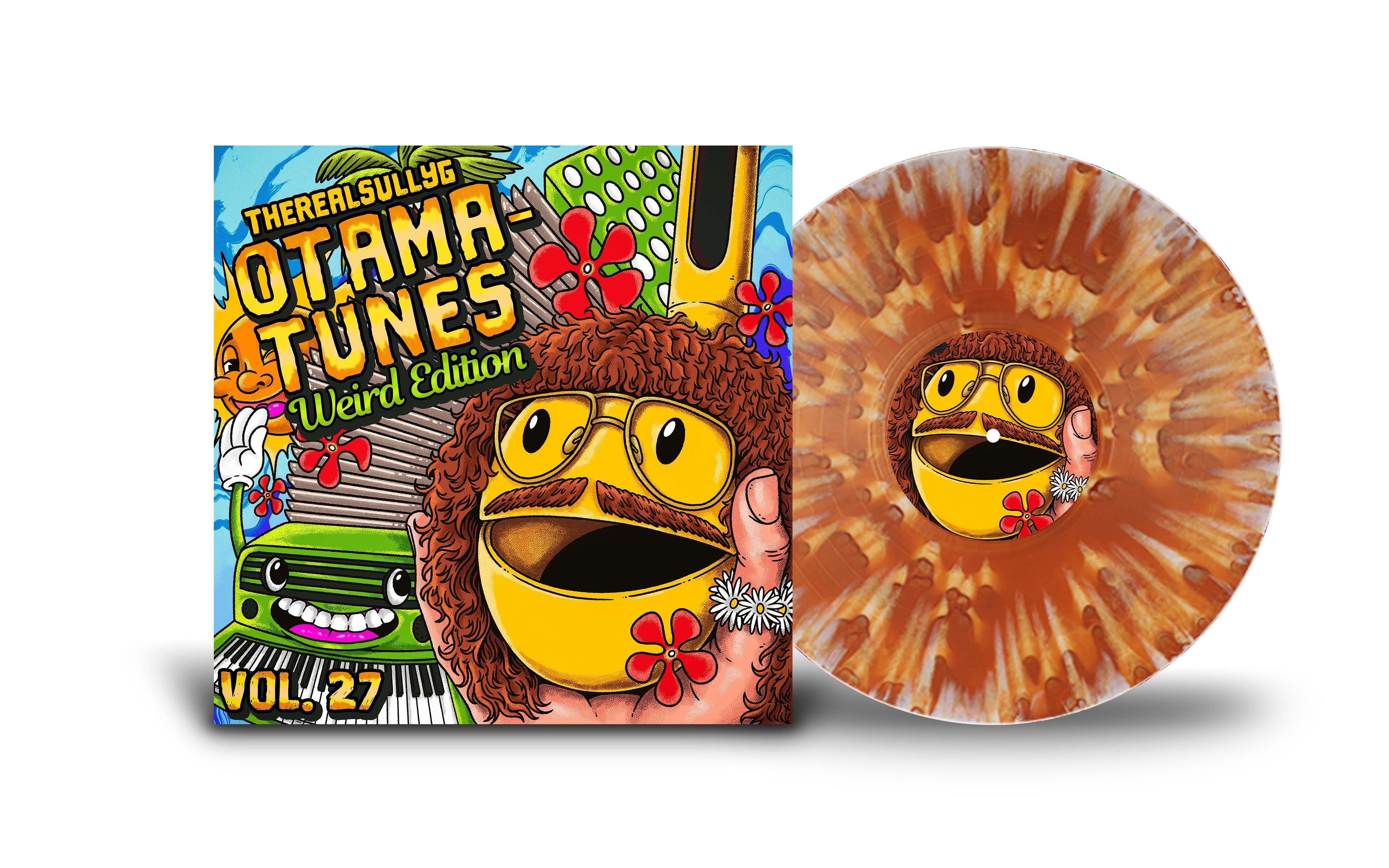 Otama-Tunes: Weird Edition - Bad Hair LP Vinyl Record