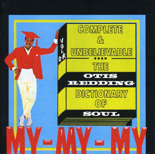 Otis Redding – Dictionary of Soul Music CD
