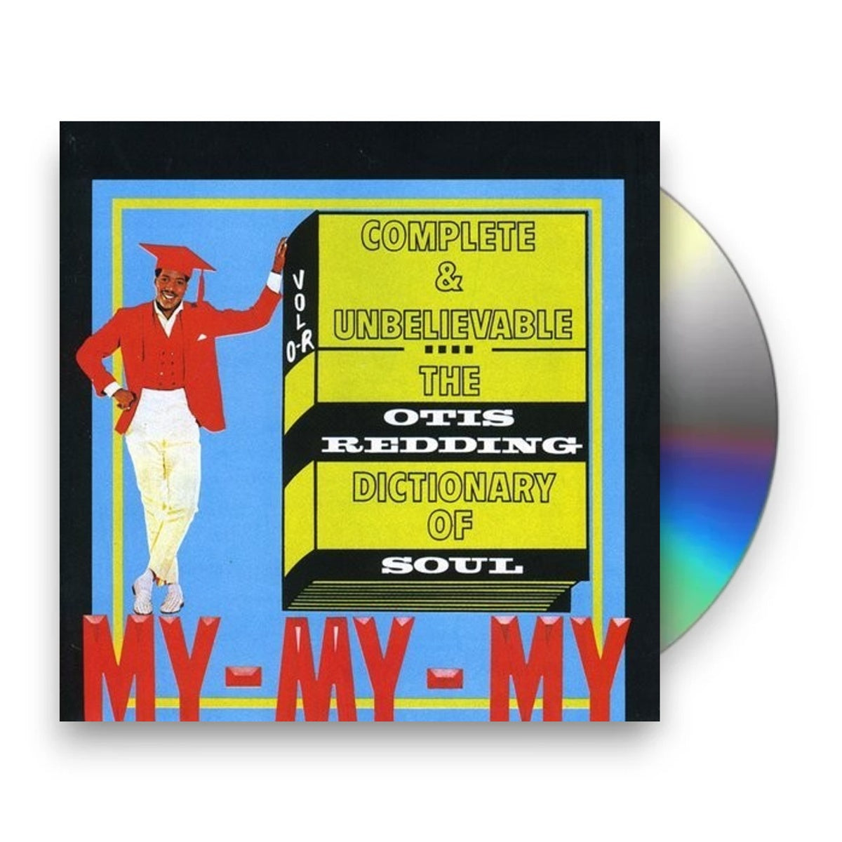 Otis Redding – Dictionary of Soul Music CD