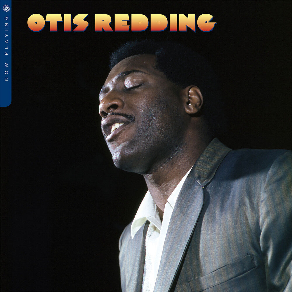 Otis Redding – Now Playing (LP Vinyl) Vinyl Record