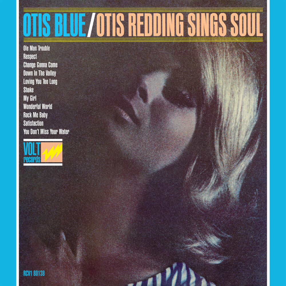 Otis Redding – Otis Blue: Otis Redding Sings Soul (LP Vinyl) Vinyl Record