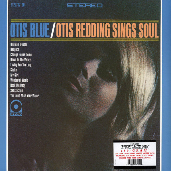 Otis Blue: Otis Redding Sings Soul (Vinyl) Vinyl Record