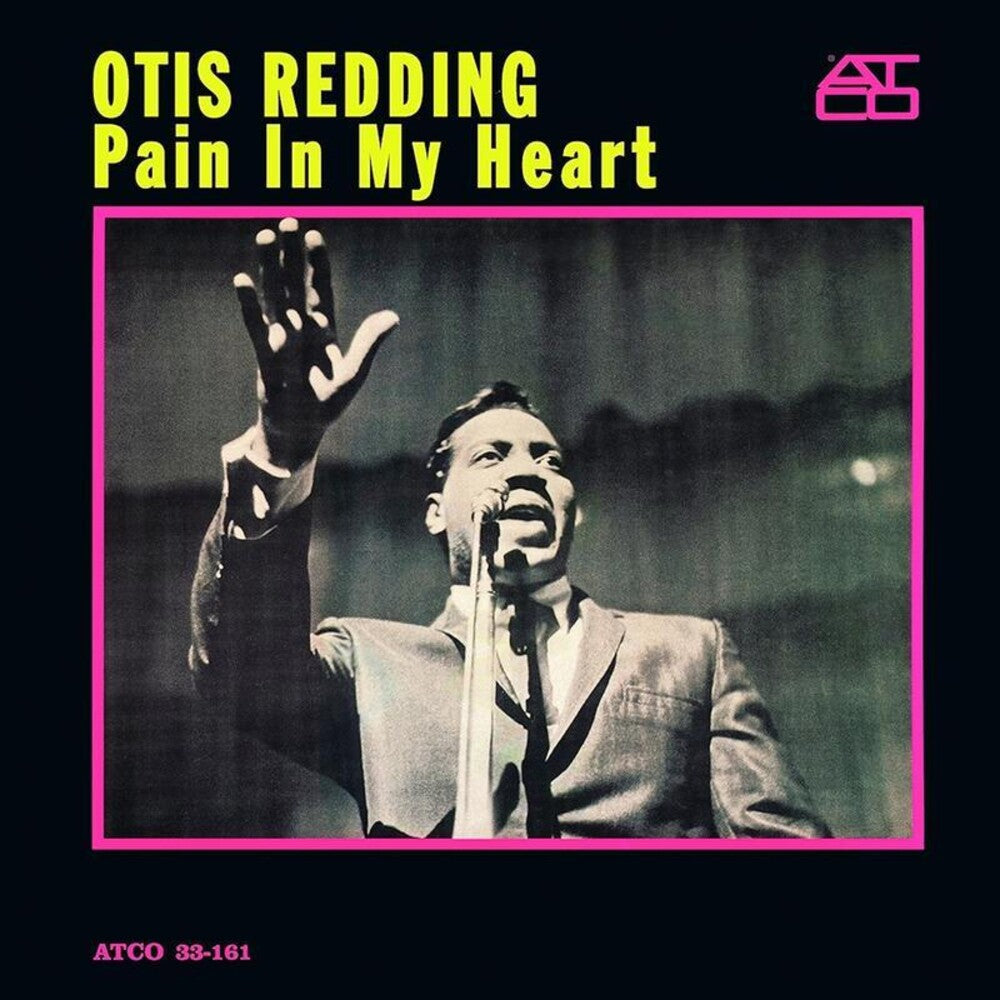 Otis Redding – Pain In My Heart (2-LP Vinyl) Vinyl Record