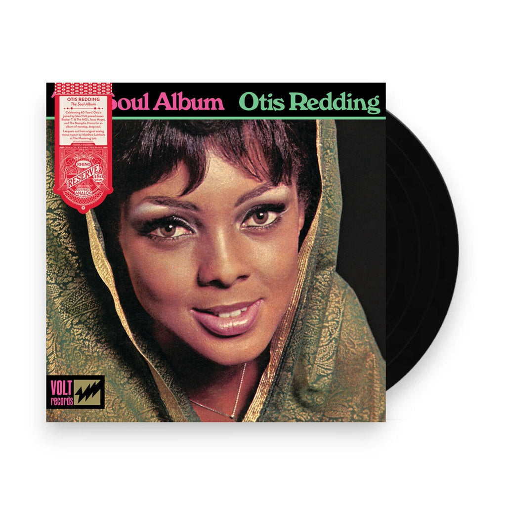 Otis Redding – Soul Album (LP Vinyl) Vinyl Record
