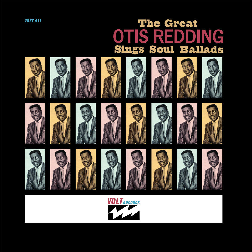 Otis Redding – The Great Otis Redding Sings Soul Ballads (LP Vinyl) Vinyl Record