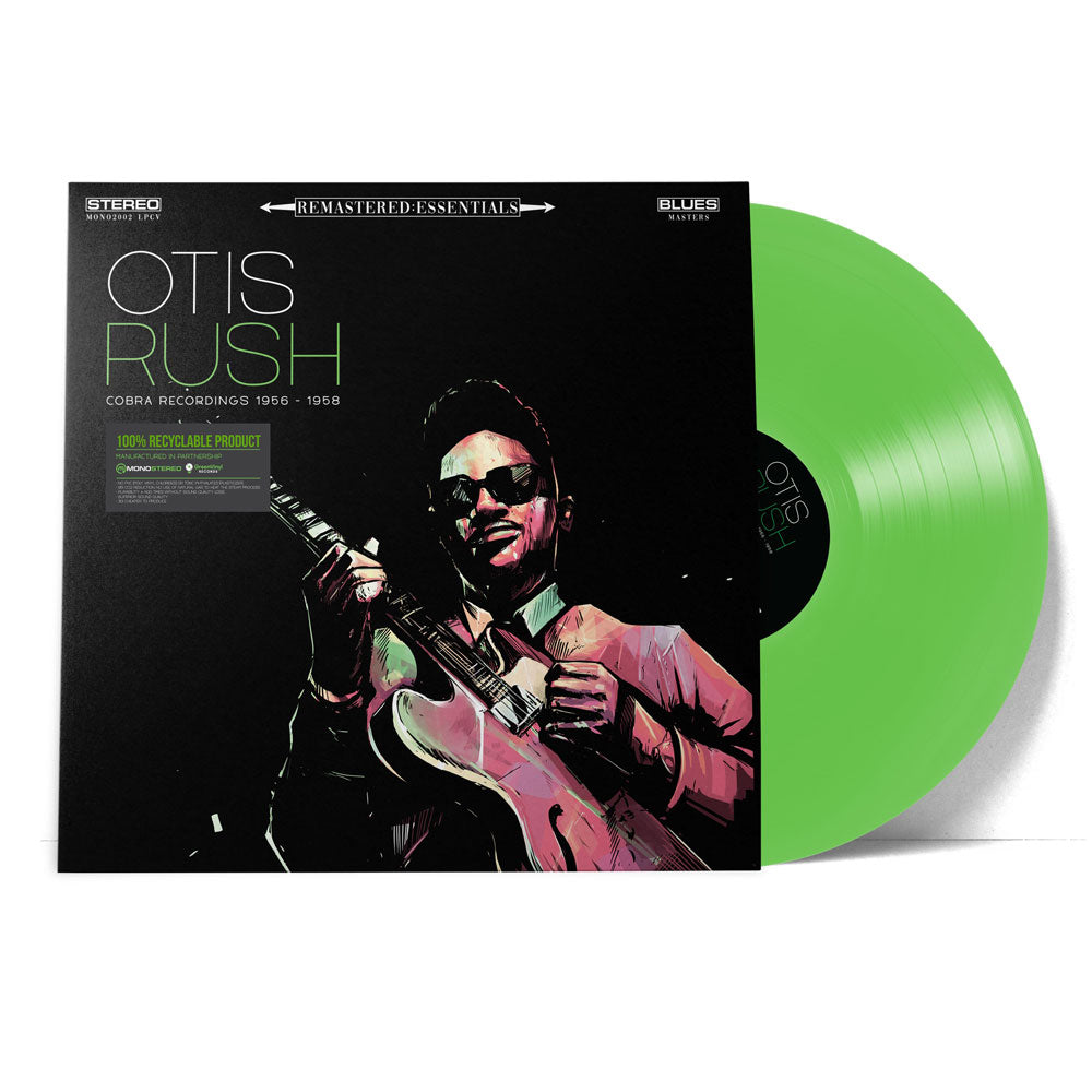 Remastered:Essentials | Cobra Recordings 1956-1958 (180 Gram Green, 100% Recyclable GVR Sound Injection Mold Pressing) Vinyl Record