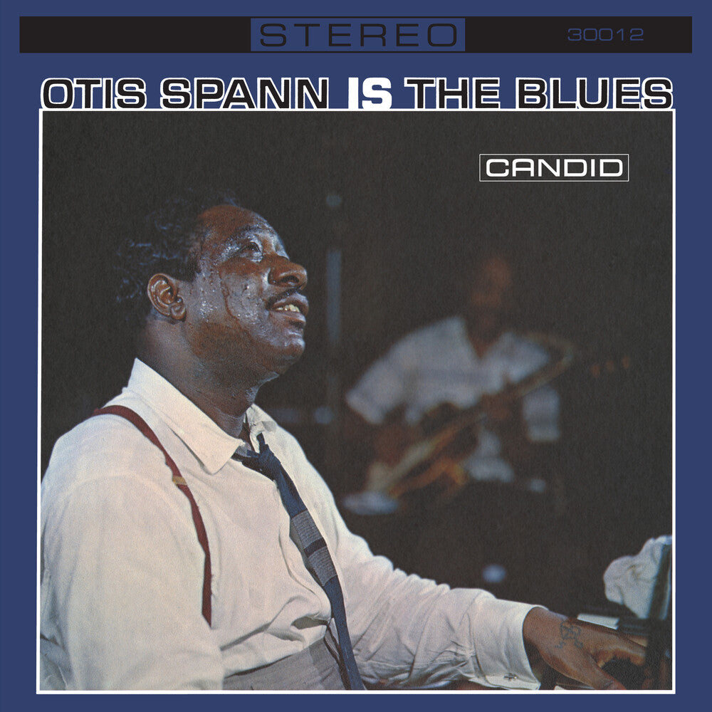 Otis Spann – Otis Spann Is The Blues Music CD