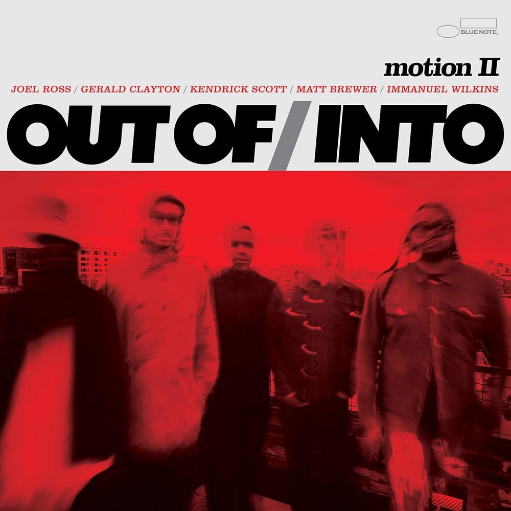 Out Of / Into – Motion II (LP Vinyl) Vinyl Record