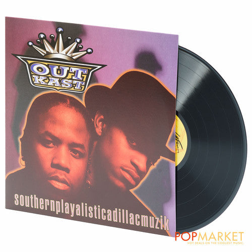 Outkast Southernplayalisticadillacmuzik Vinyl Record