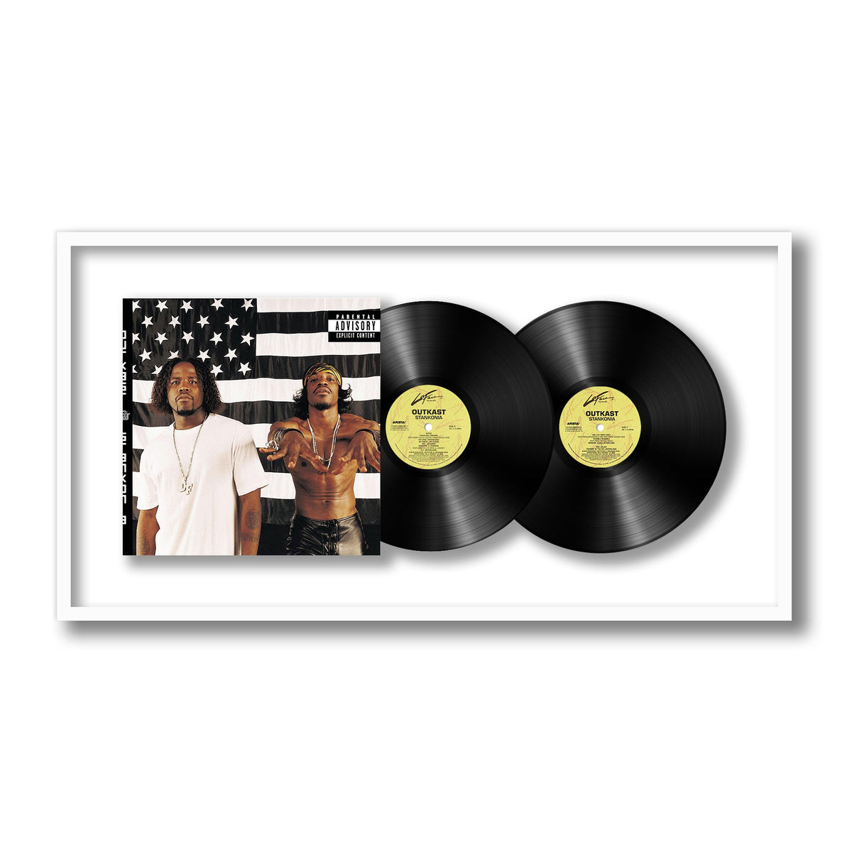 OutKast - Stankonia - Framed Vinyl Record