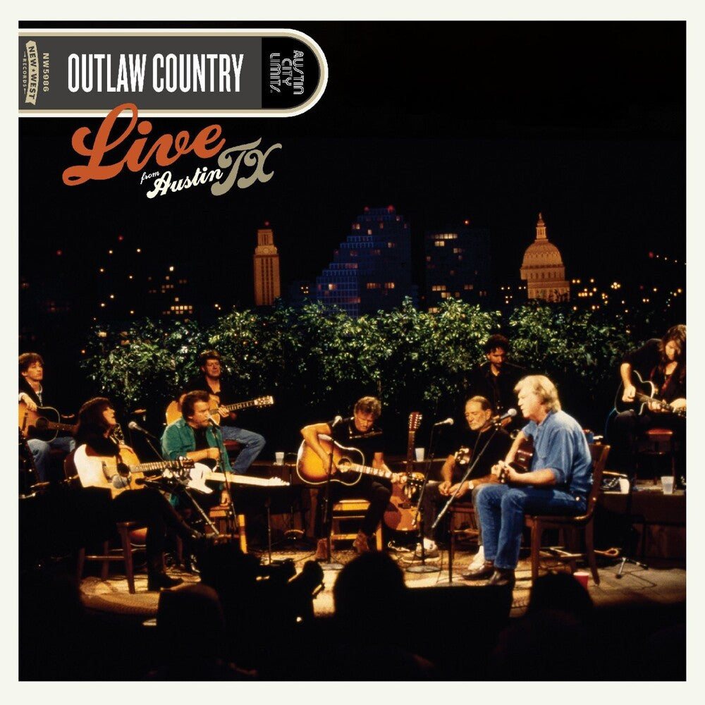 Outlaw Country – Live From Austin, TX (LP Vinyl) Vinyl Record