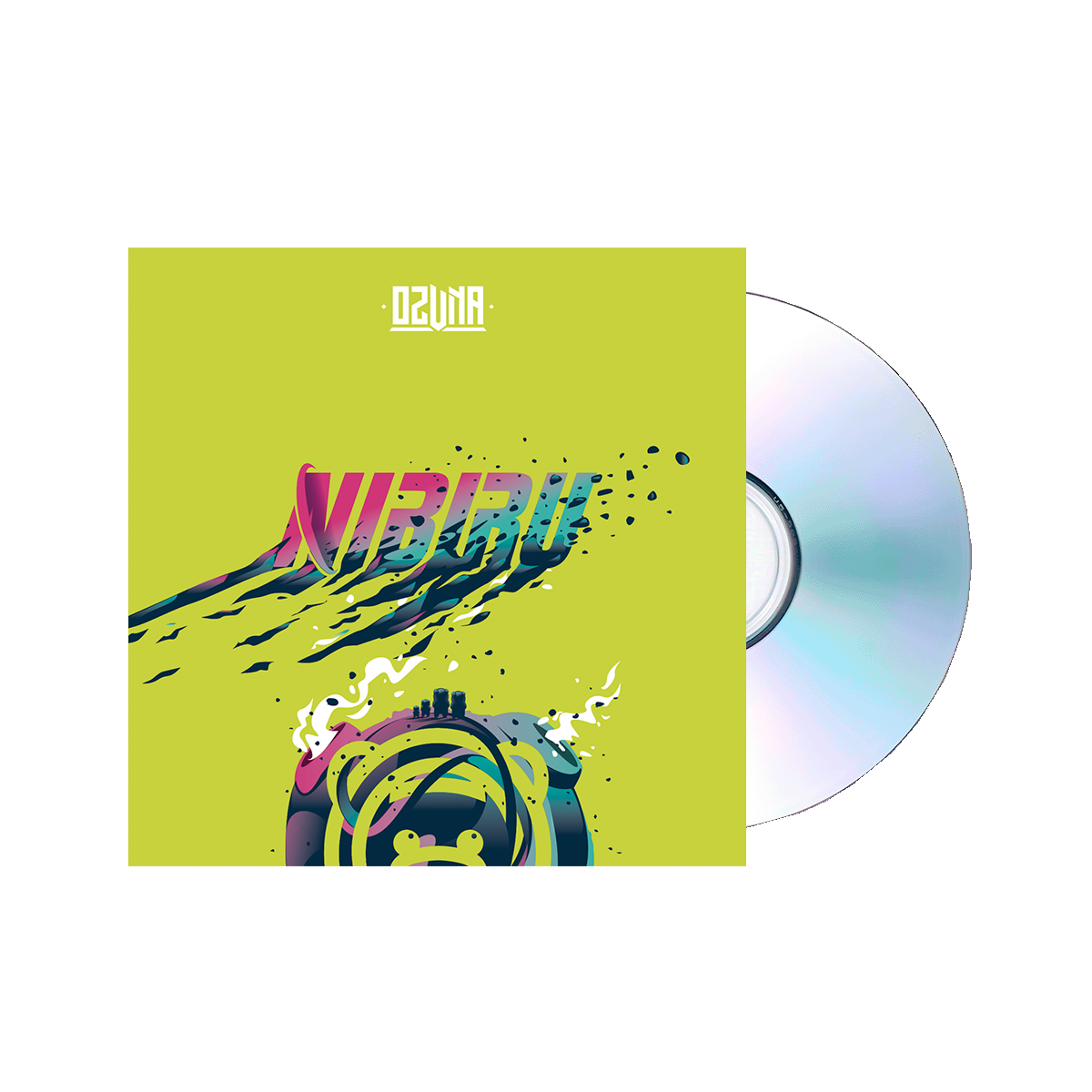 Ozuna - Nibiru Music CD