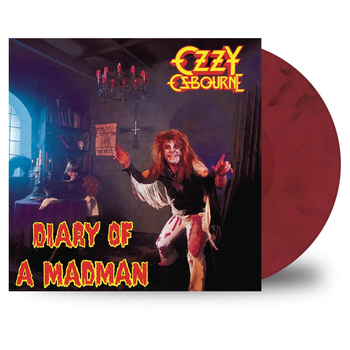 Diary Of A Madman (Limited Edition, Red & Black Swirl Vinyl) [Import] (Vinyl) Vinyl Record