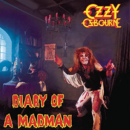 Diary Of A Madman (Limited Edition, Red & Black Swirl Vinyl) [Import] Vinyl Record