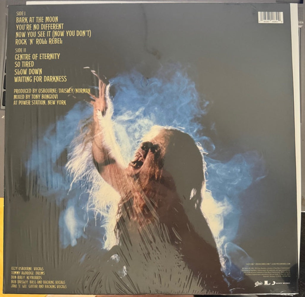 Ozzy Osbourne – Bark at the Moon (LP Vinyl) Vinyl Record