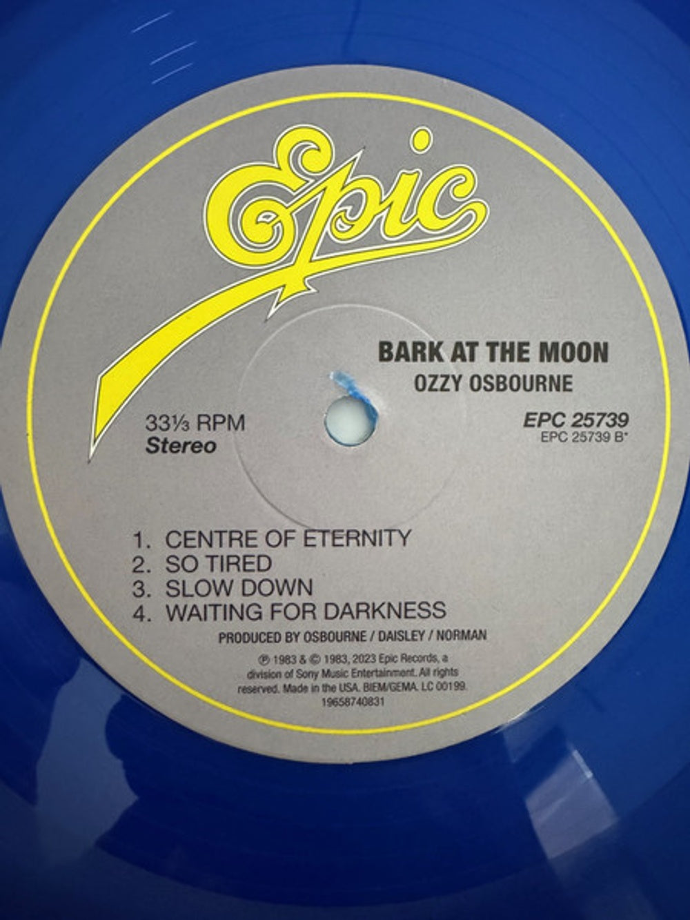 Ozzy Osbourne – Bark at the Moon (LP Vinyl) Vinyl Record
