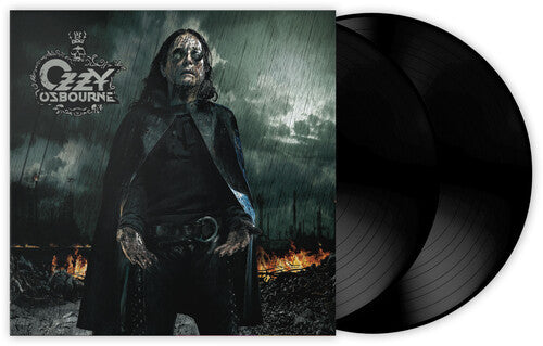 Ozzy Osbourne Black Rain (Bonus Tracks) (2 Lp's) Vinyl Record