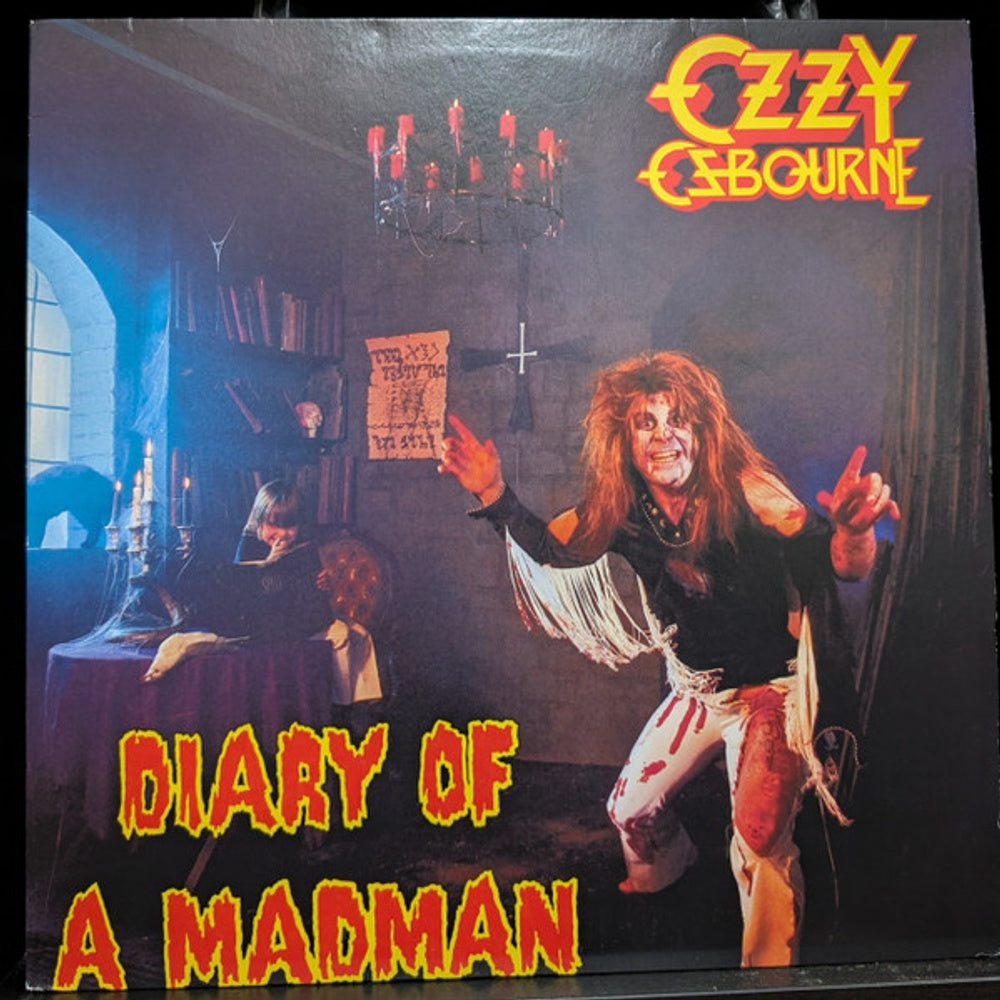 Ozzy Osbourne – Diary Of A Madman (LP Vinyl) Vinyl Record