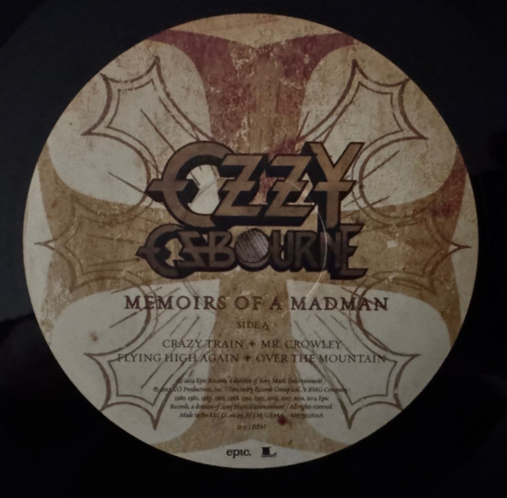 Ozzy Osbourne – Memoirs Of A Madman (2-LP Vinyl) Vinyl Record