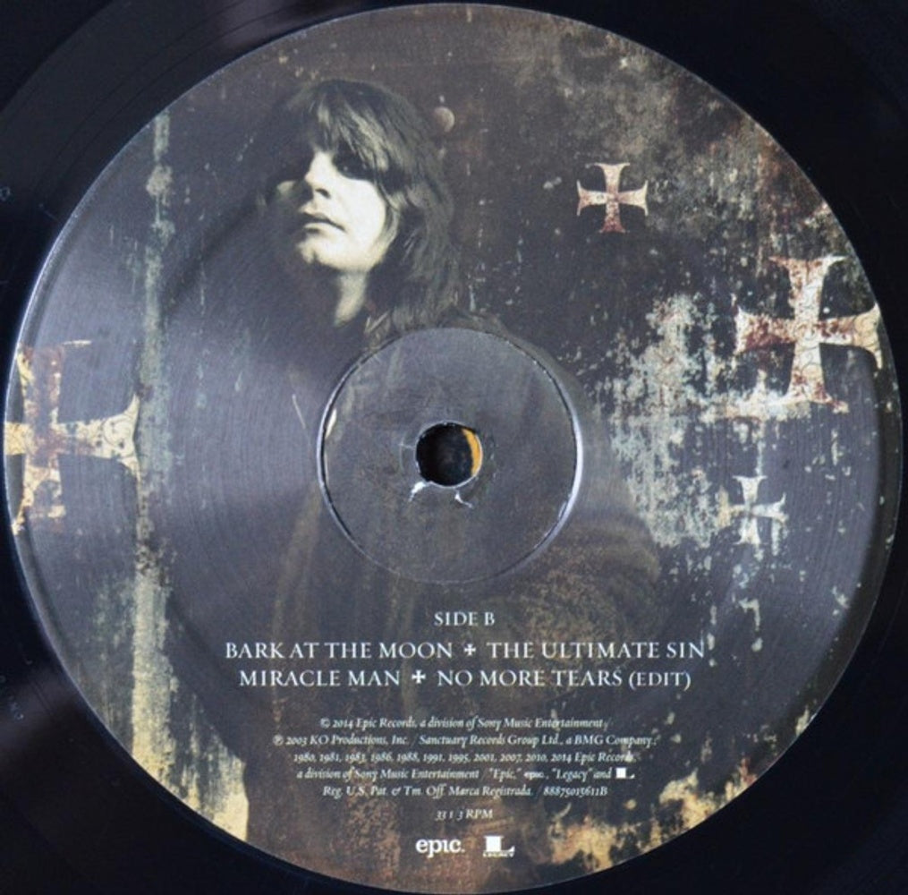 Ozzy Osbourne – Memoirs Of A Madman (2-LP Vinyl) Vinyl Record