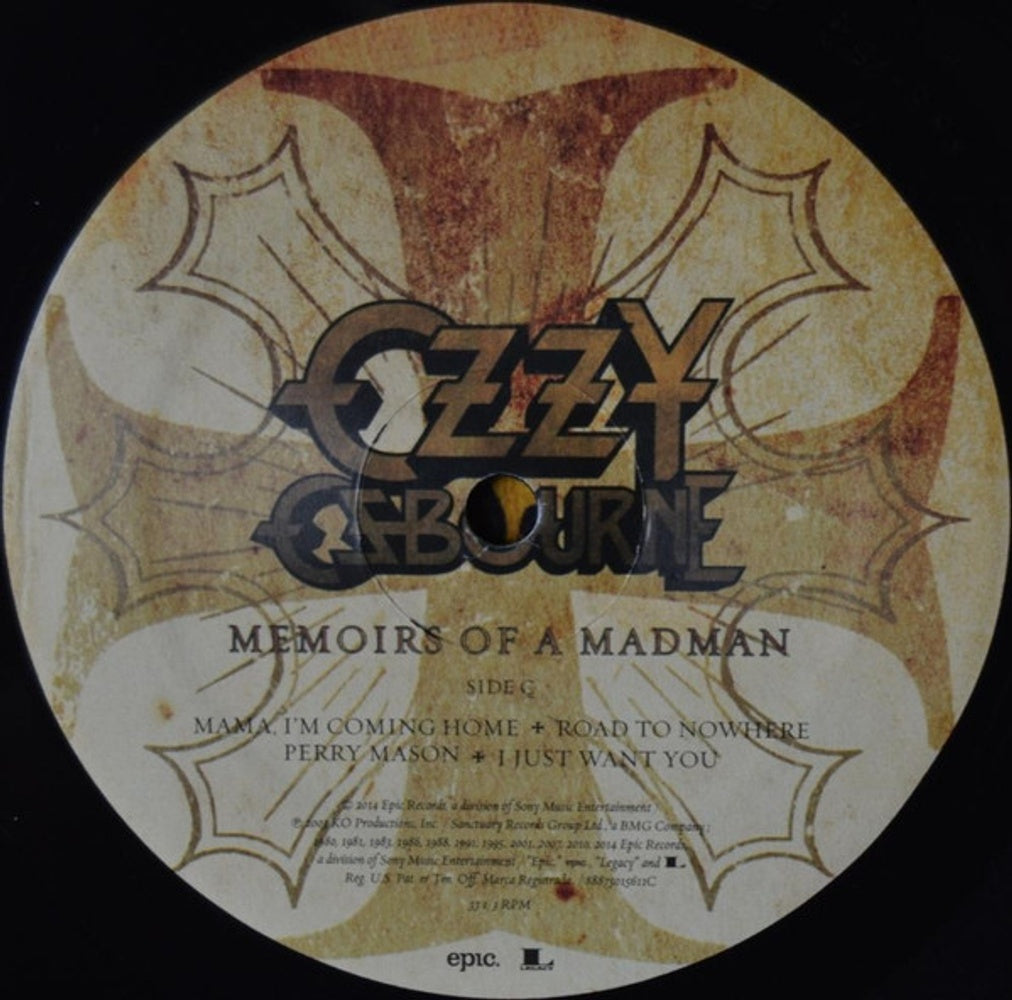 Ozzy Osbourne – Memoirs Of A Madman (2-LP Vinyl) Vinyl Record