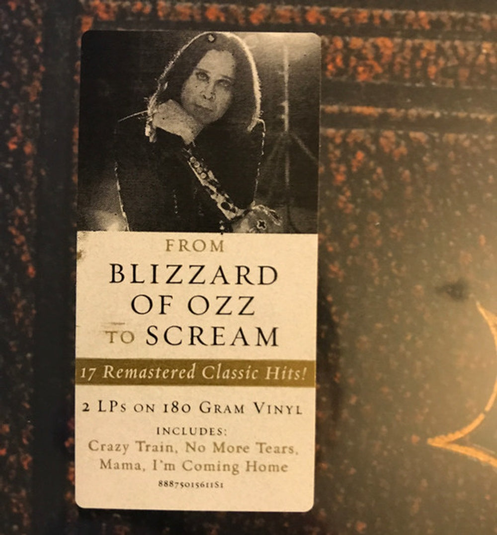 Ozzy Osbourne – Memoirs Of A Madman (2-LP Vinyl) Vinyl Record