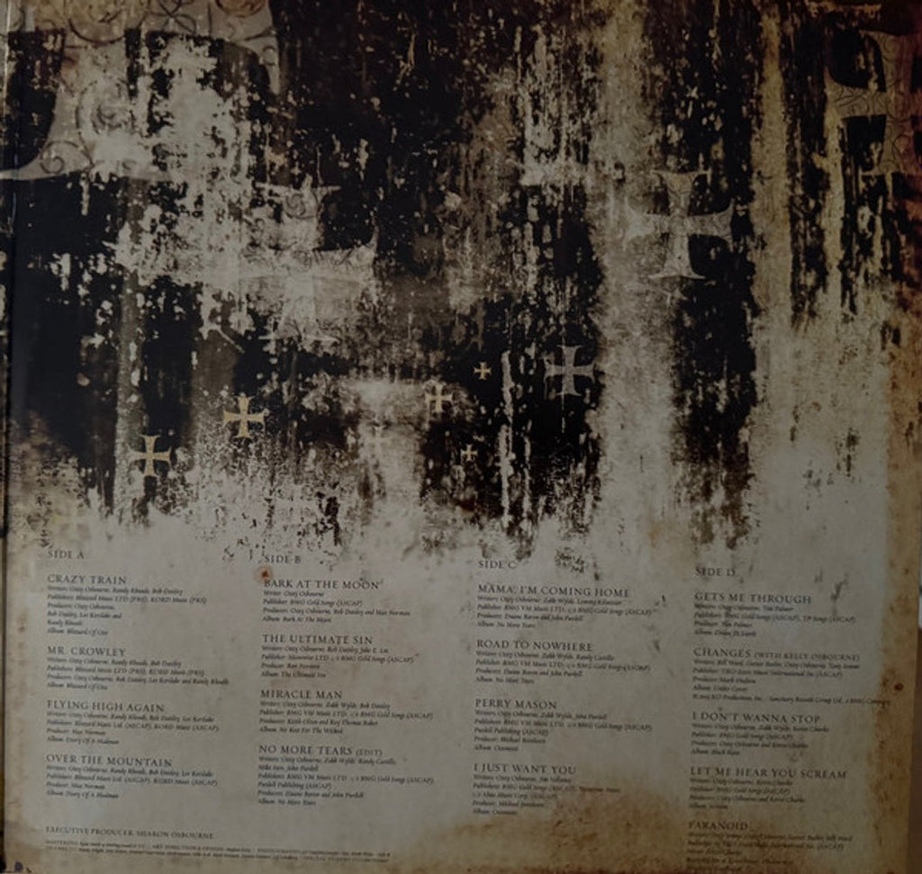 Ozzy Osbourne – Memoirs Of A Madman (2-LP Vinyl) Vinyl Record
