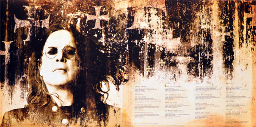 Ozzy Osbourne – Memoirs Of A Madman (2-LP Vinyl) Vinyl Record