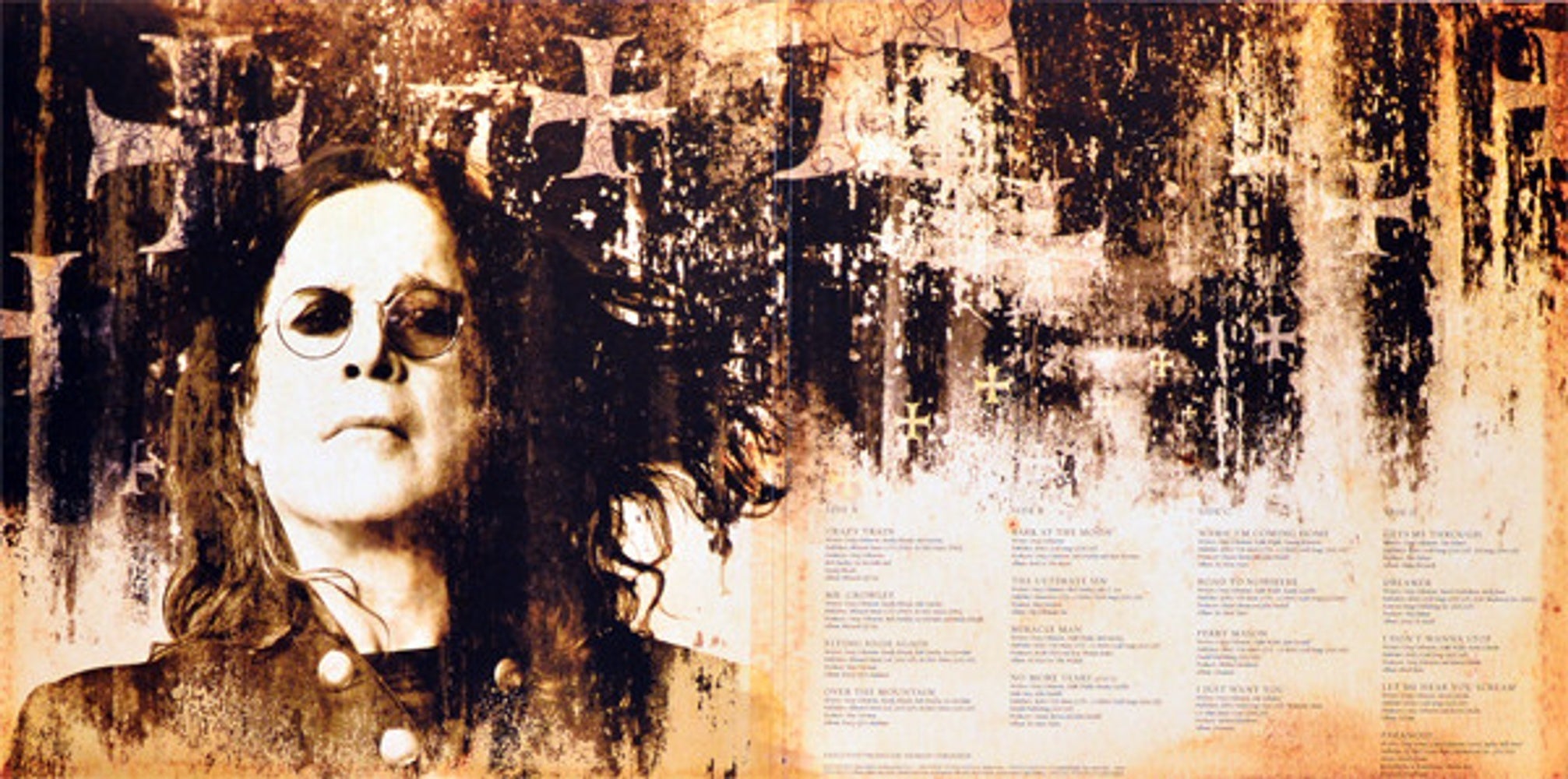 Ozzy Osbourne – Memoirs Of A Madman (2-LP Vinyl) Vinyl Record