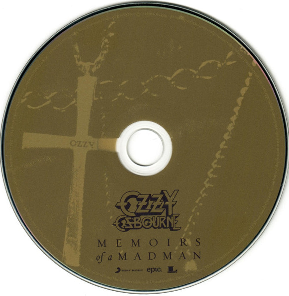 Ozzy Osbourne – Memoirs of a Madman Music CD