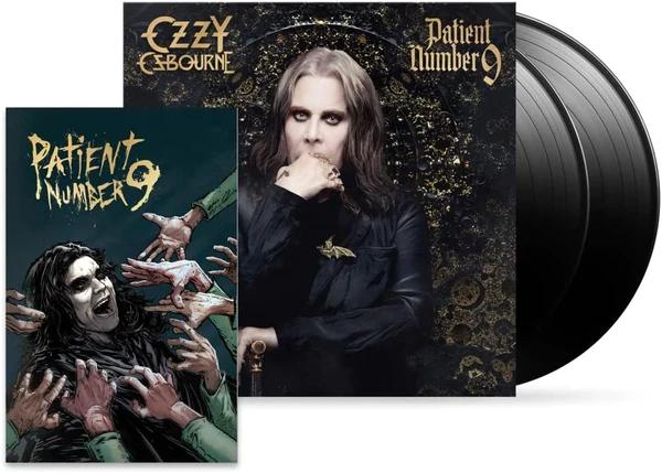 Patient Number 9 (Black Vinyl, Comic Book) [Import] (2 Lp's) Vinyl Record