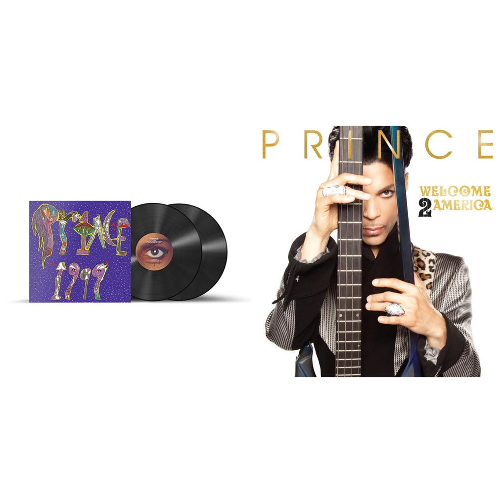 Prince - Welcome 2 America (2LP) & 1999 (X)