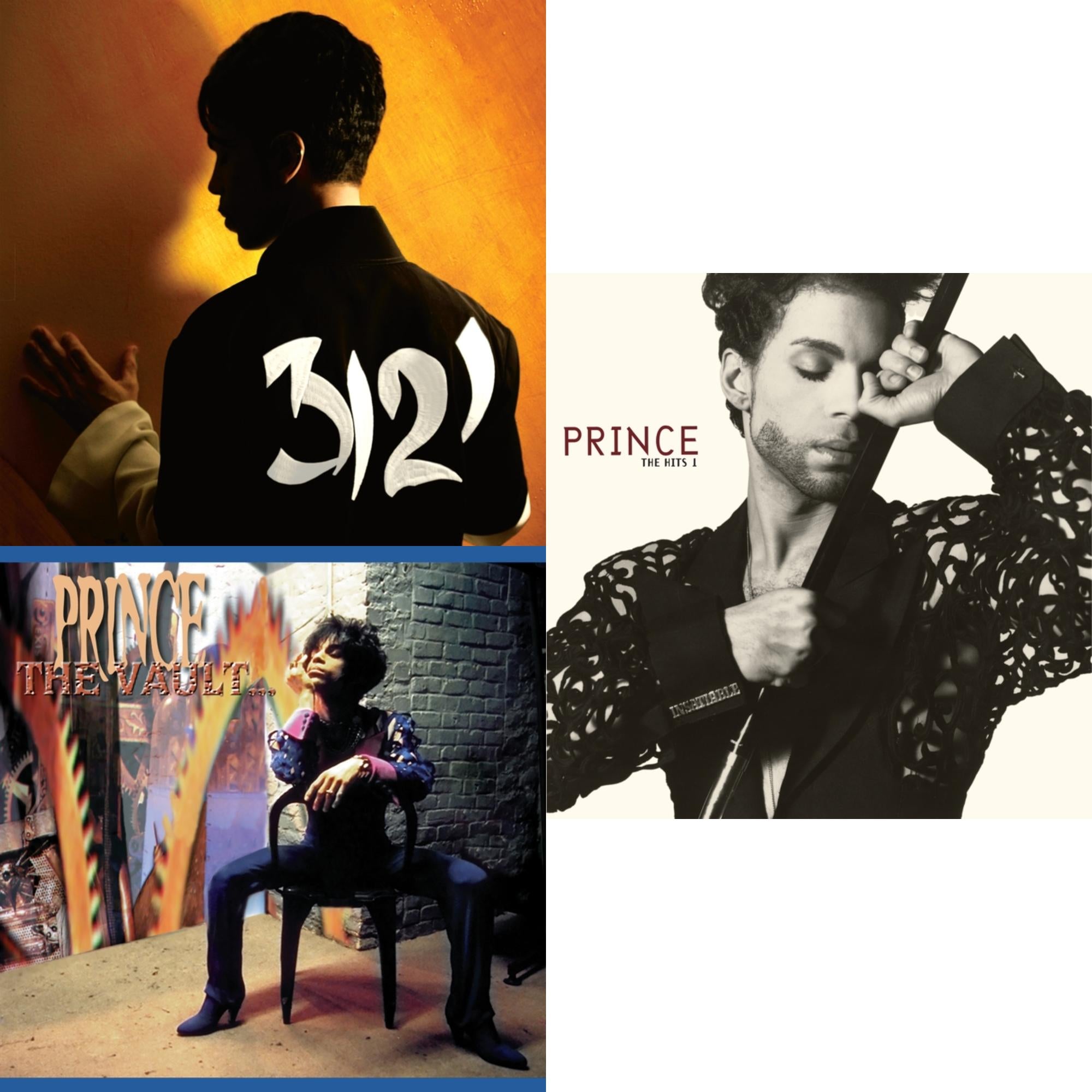 3121 (2 LP) (150G Vinyl/ Purple Vinyl) & Vault - Old Friends 4 Sale & Hits 1 (X) (2LP)