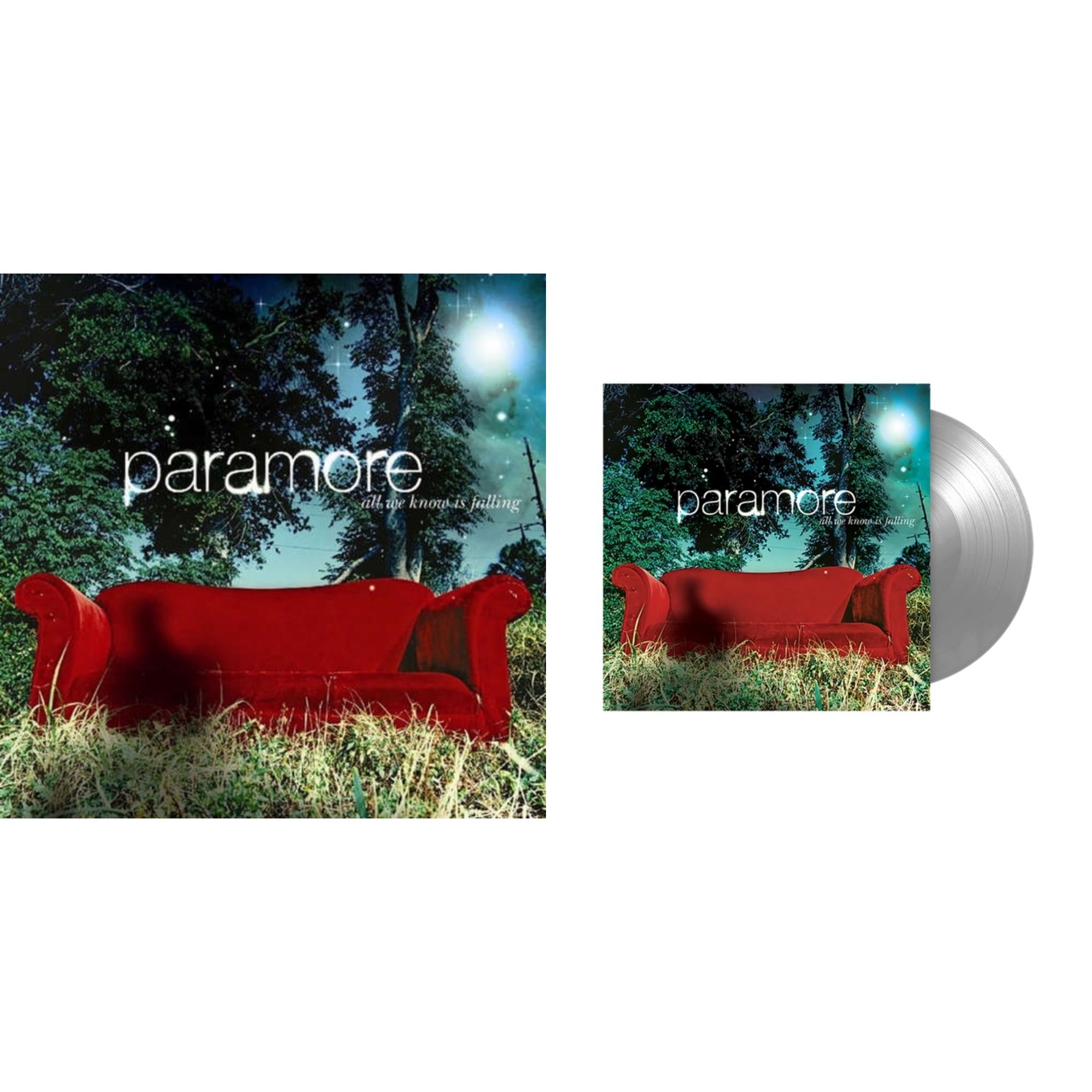 Paramore - All We Know Is Falling & All We Know Is Falling (Silver LP Vinyl)