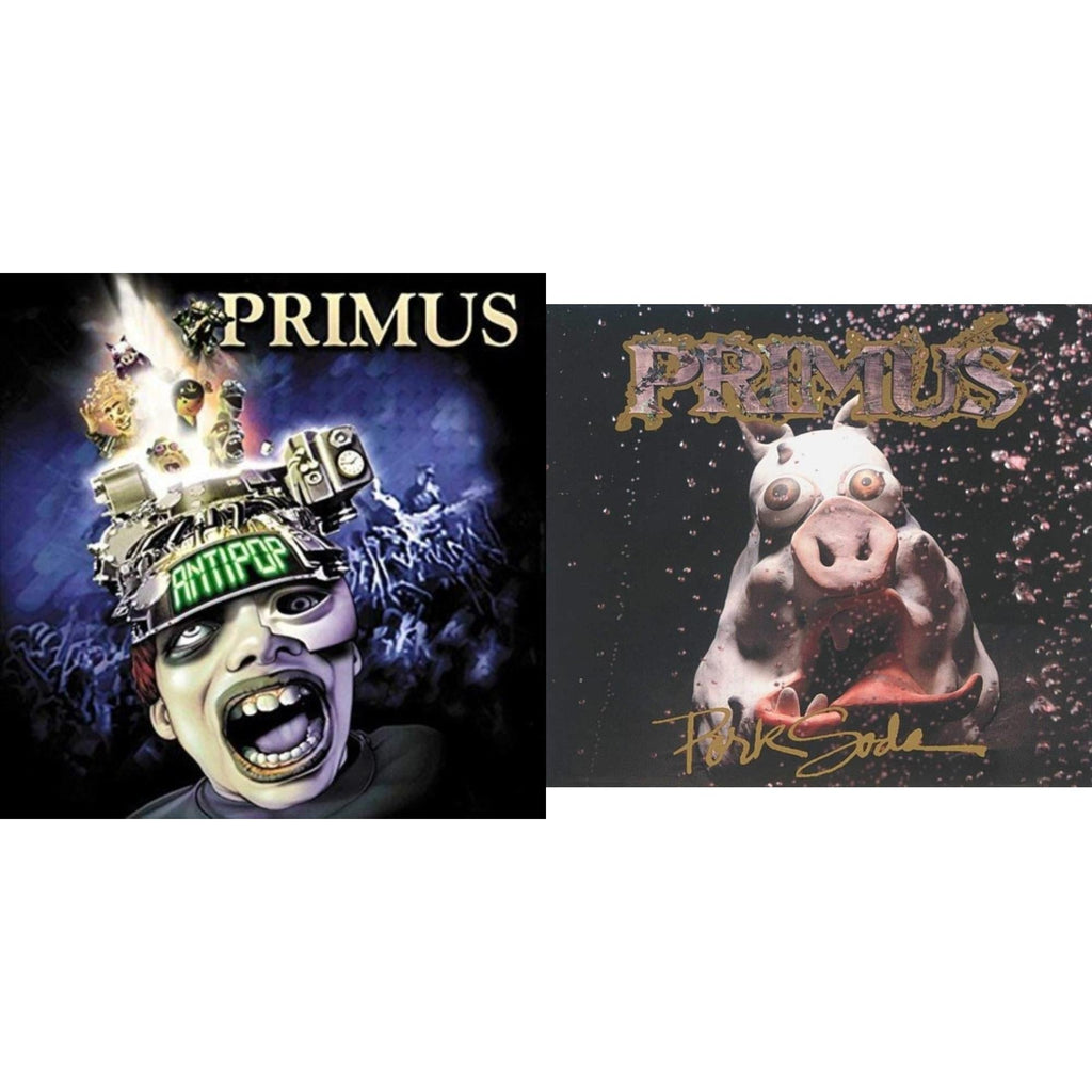 Primus - Pork Soda (2 LP) & Antipop (2 LP)
