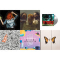 Paramore (2LP) & This Is Why & All We Know Is Falling (Silver LP Vinyl) & Riot! (Fbr 25Th Anniversary Edtion/Silver LP Vinyl) & After Laughter (Black & White Marble LP Vinyl/Dl Card) (I) & Brand New Eyes