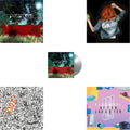 Paramore (2LP) & All We Know Is Falling (Silver LP Vinyl) & Riot! (Fbr 25Th Anniversary Edtion/Silver LP Vinyl) & After Laughter (Black & White Marble LP Vinyl/Dl Card) (I) & All We Know Is Falling