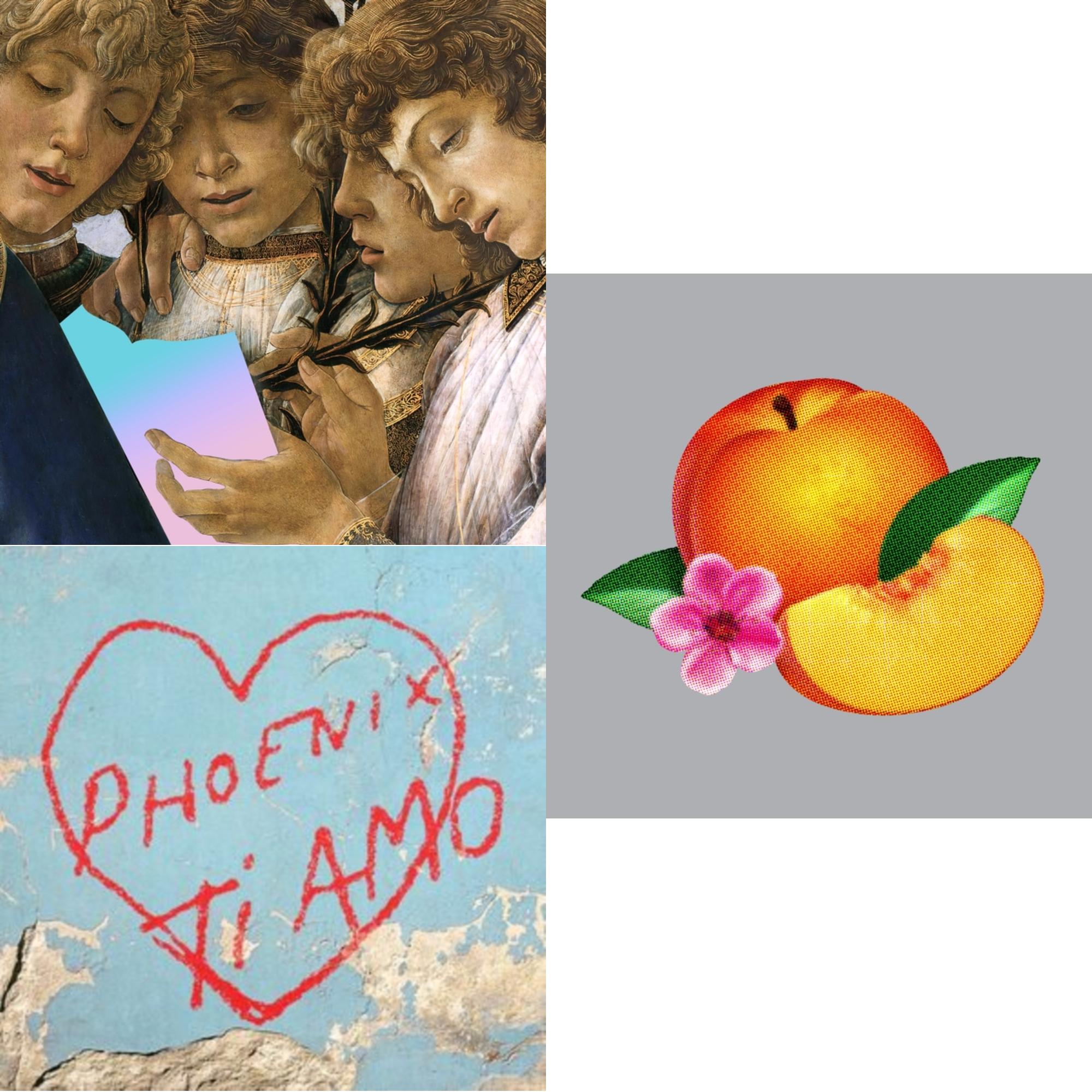 Phoenix - Ti Amo & Alpha Zulu & Bankrupt - LP Vinyl Bundle