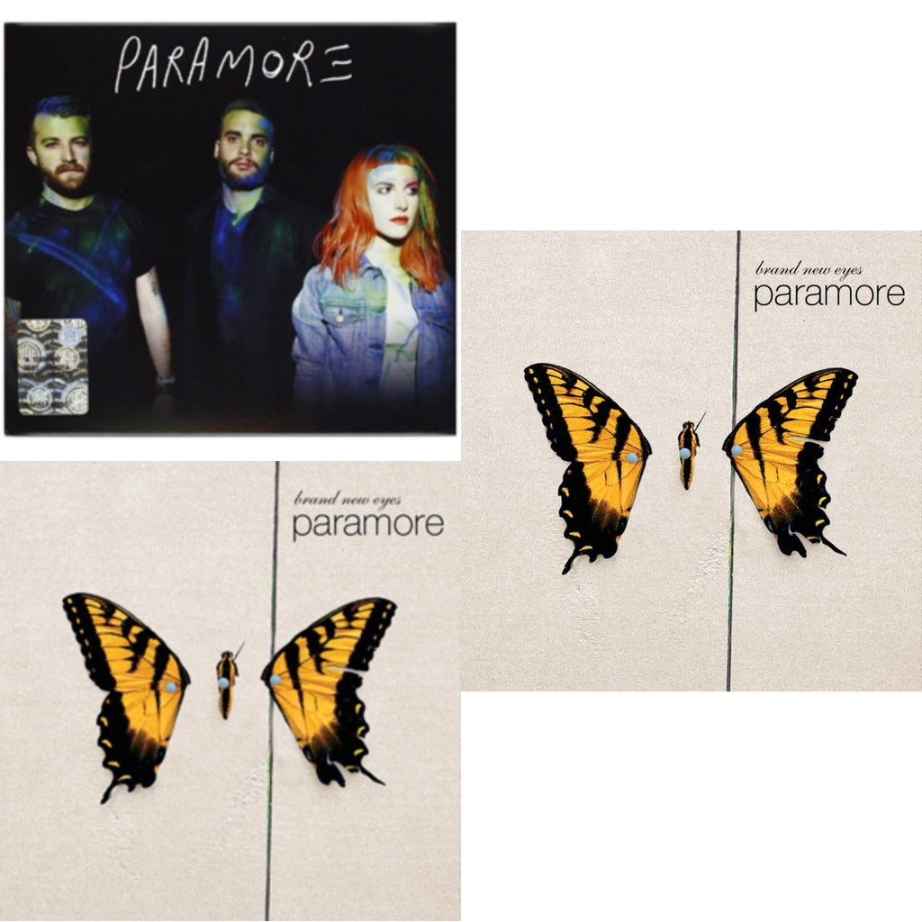 Paramore & Brand New Eyes & Brand New Eyes