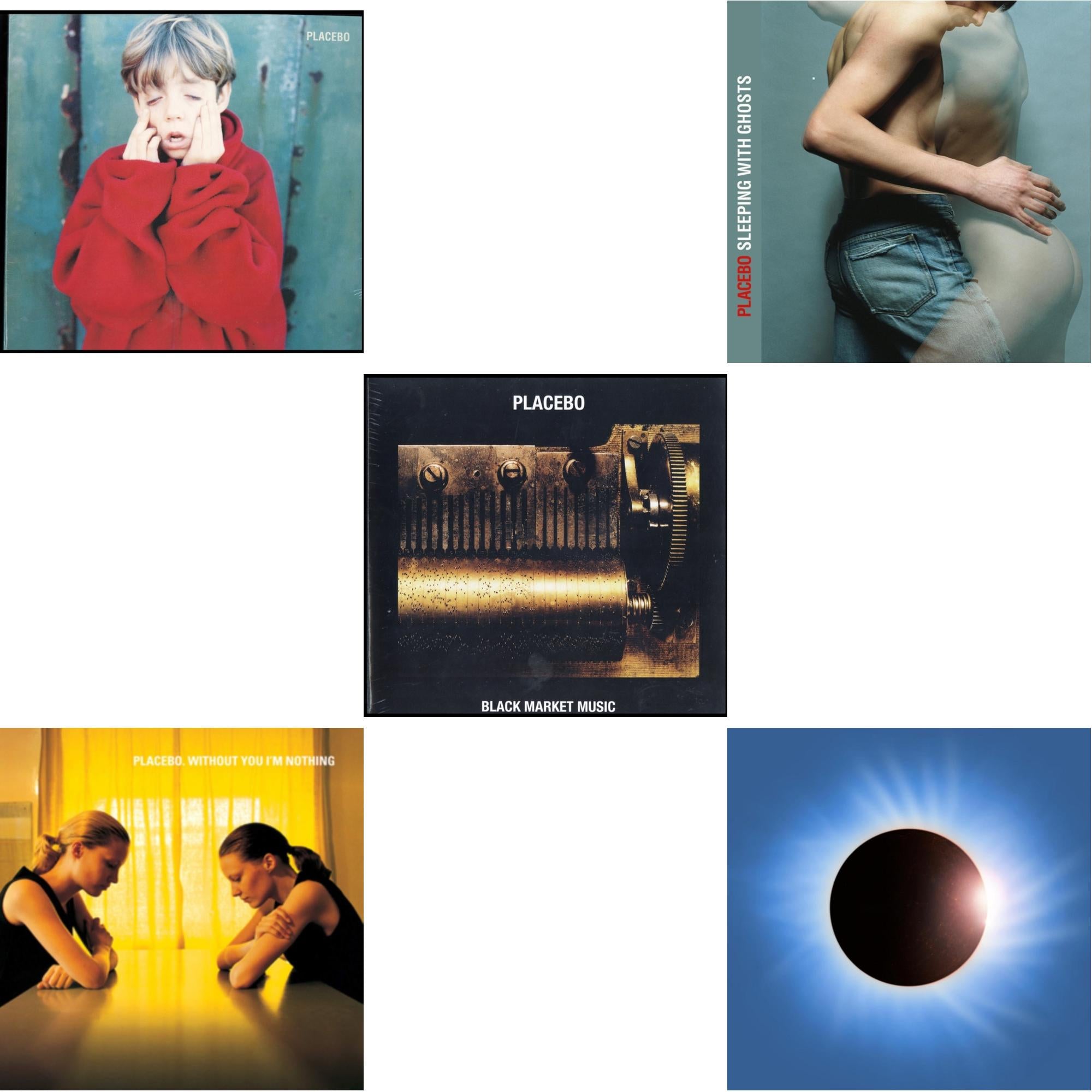 Placebo & Without You I'm Nothing & Black Market Music & Sleeping With Ghosts & Battle For The Sun