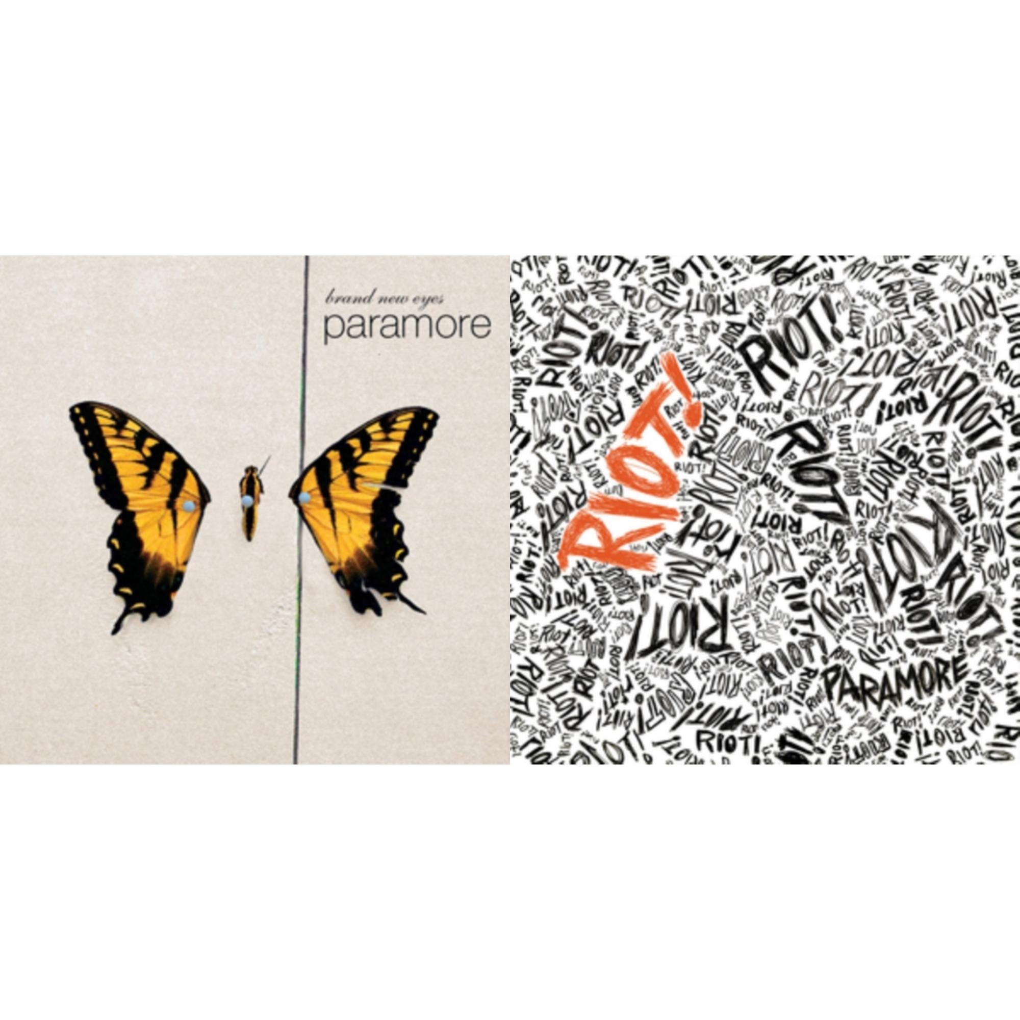 Brand New Eyes & Riot