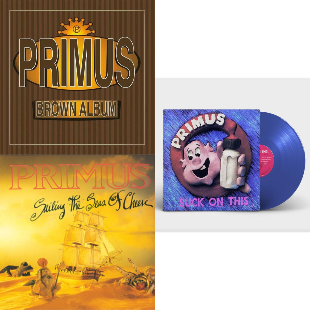 Suck On This (Cobalt Blue LP Vinyl/Remastered/Reissue) & Sailing Seas Of Cheese & Brown Album (2LP)