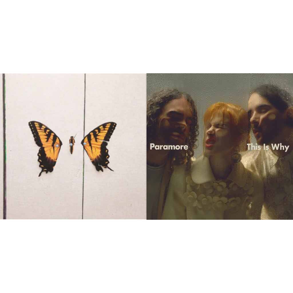 Paramore - This Is Why & Brand New Eyes - LP Vinyl Bundle