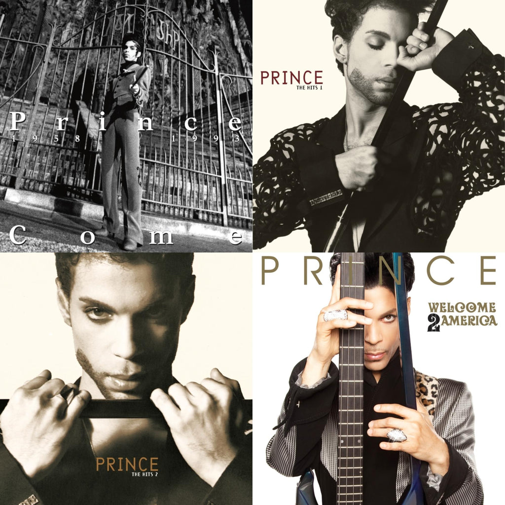 Welcome 2 America (Deluxe/2LP/CD/Blu-Ray) & Come & Hits 1 (X) (2LP) & Hits 2 (X) (2LP)