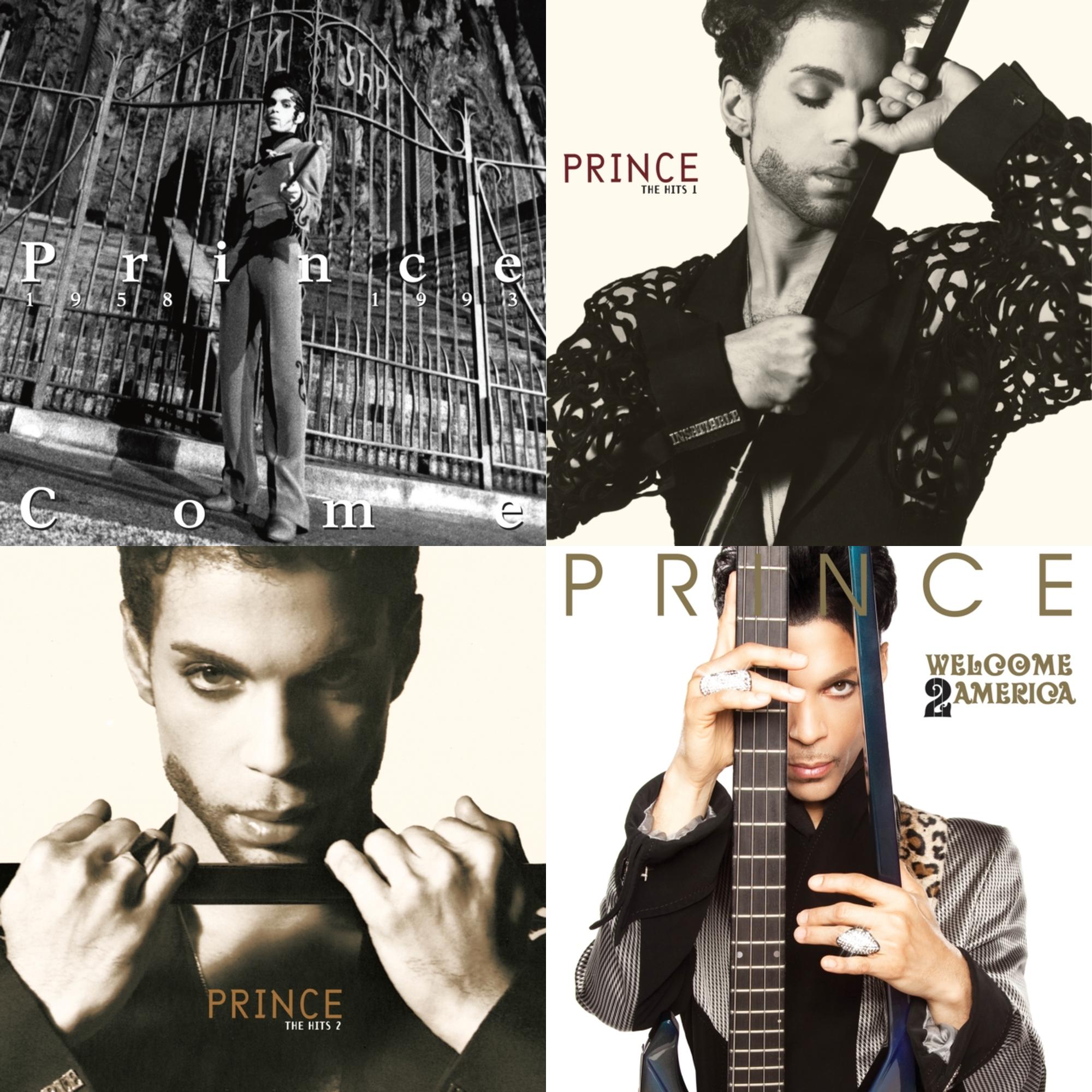 Welcome 2 America (Deluxe/2LP/CD/Blu-Ray) & Come & Hits 1 (X) (2LP) & Hits 2 (X) (2LP)