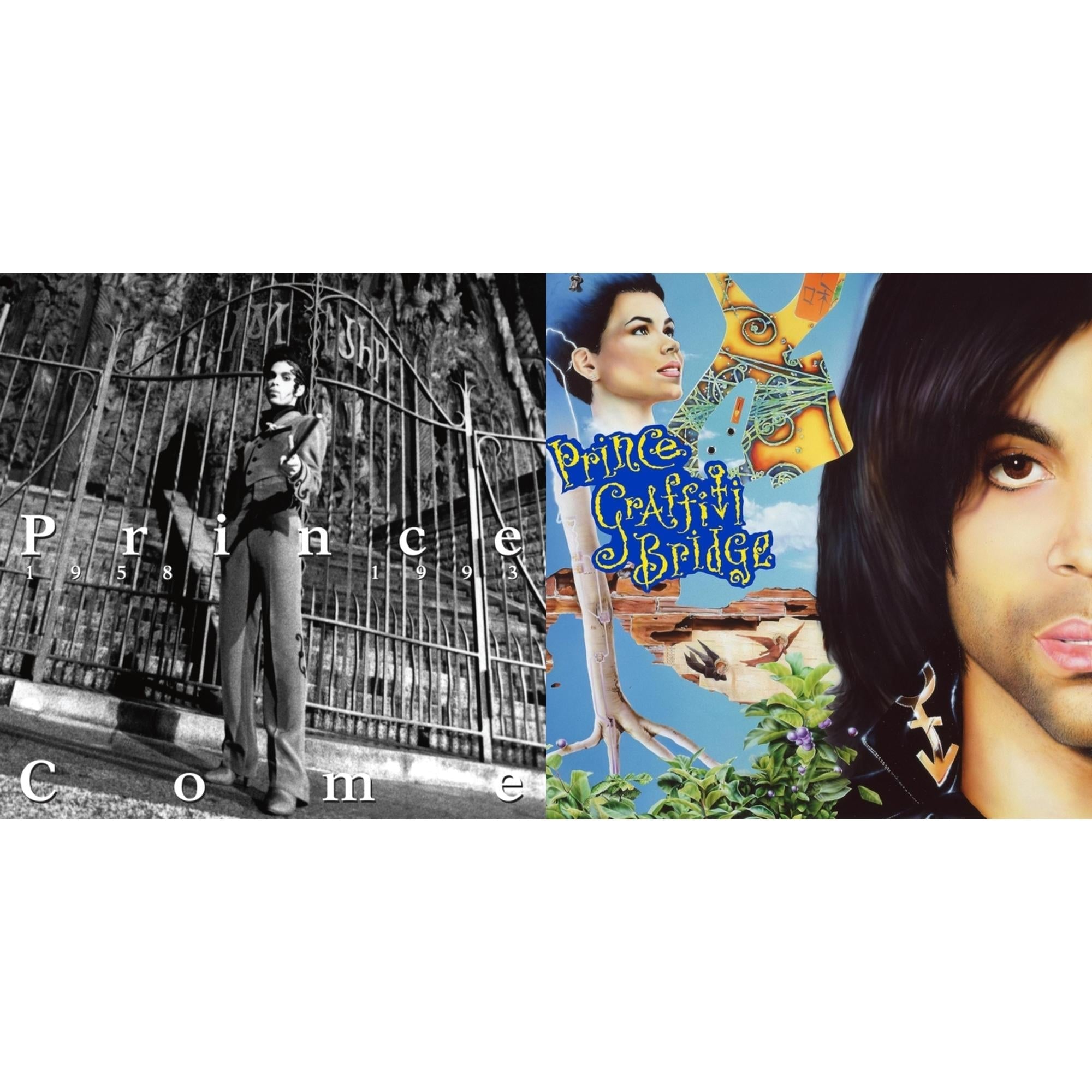 Prince - Come & Music From Graffiti Bridge (X) (2LP)