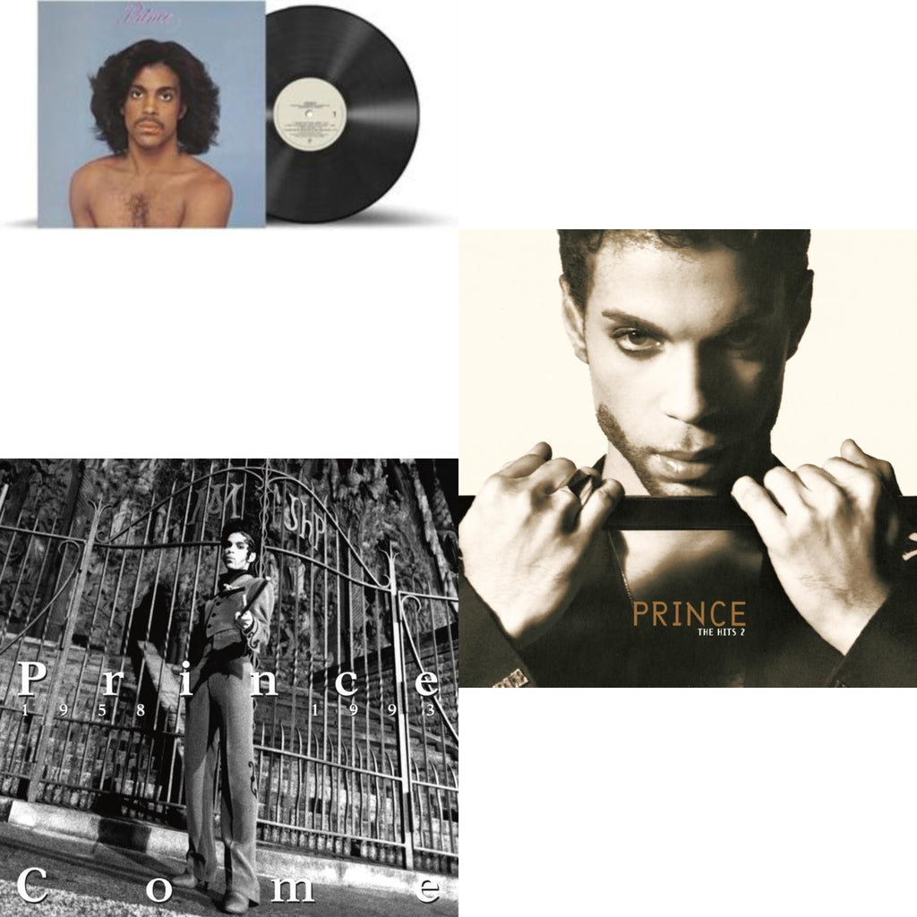 Prince (X) & Come & Hits 2 (X) (2LP)